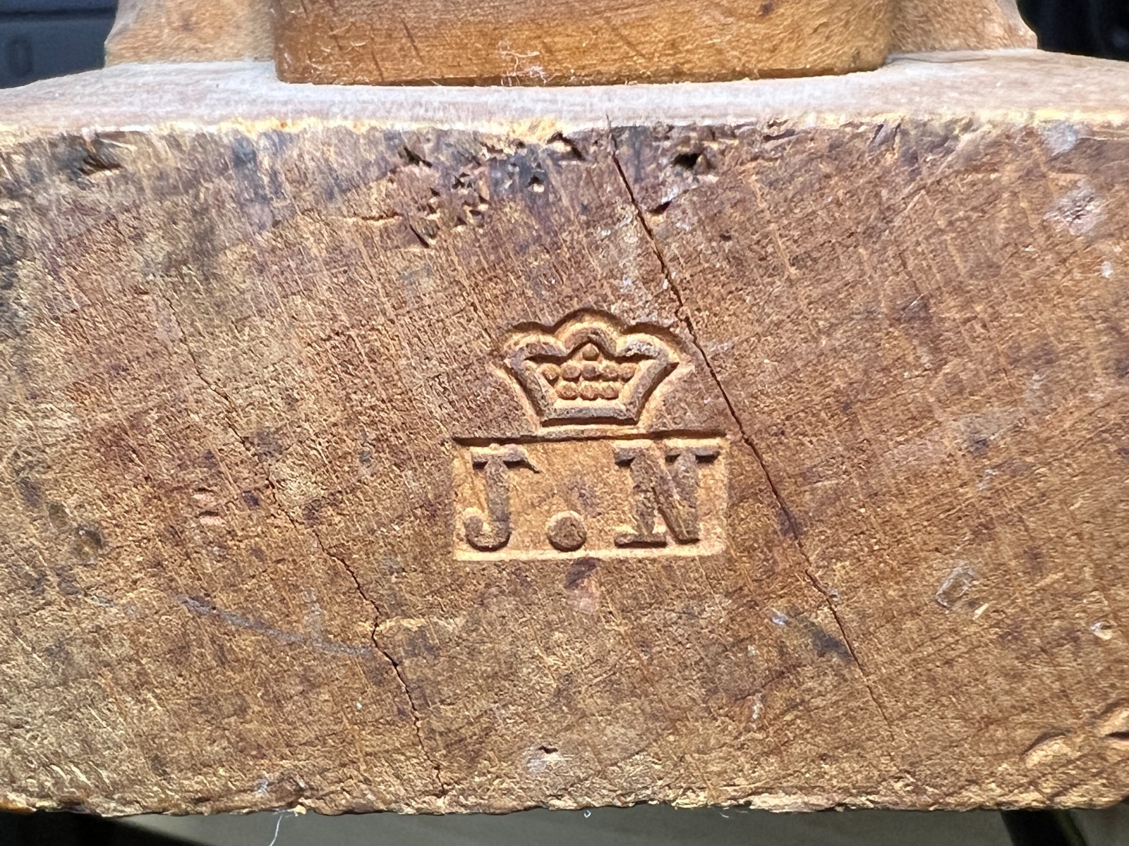 Vintage Dutch Wood Block Plane – J.N. Johan Nooitgedagt & Zonen (IJlst, Nether