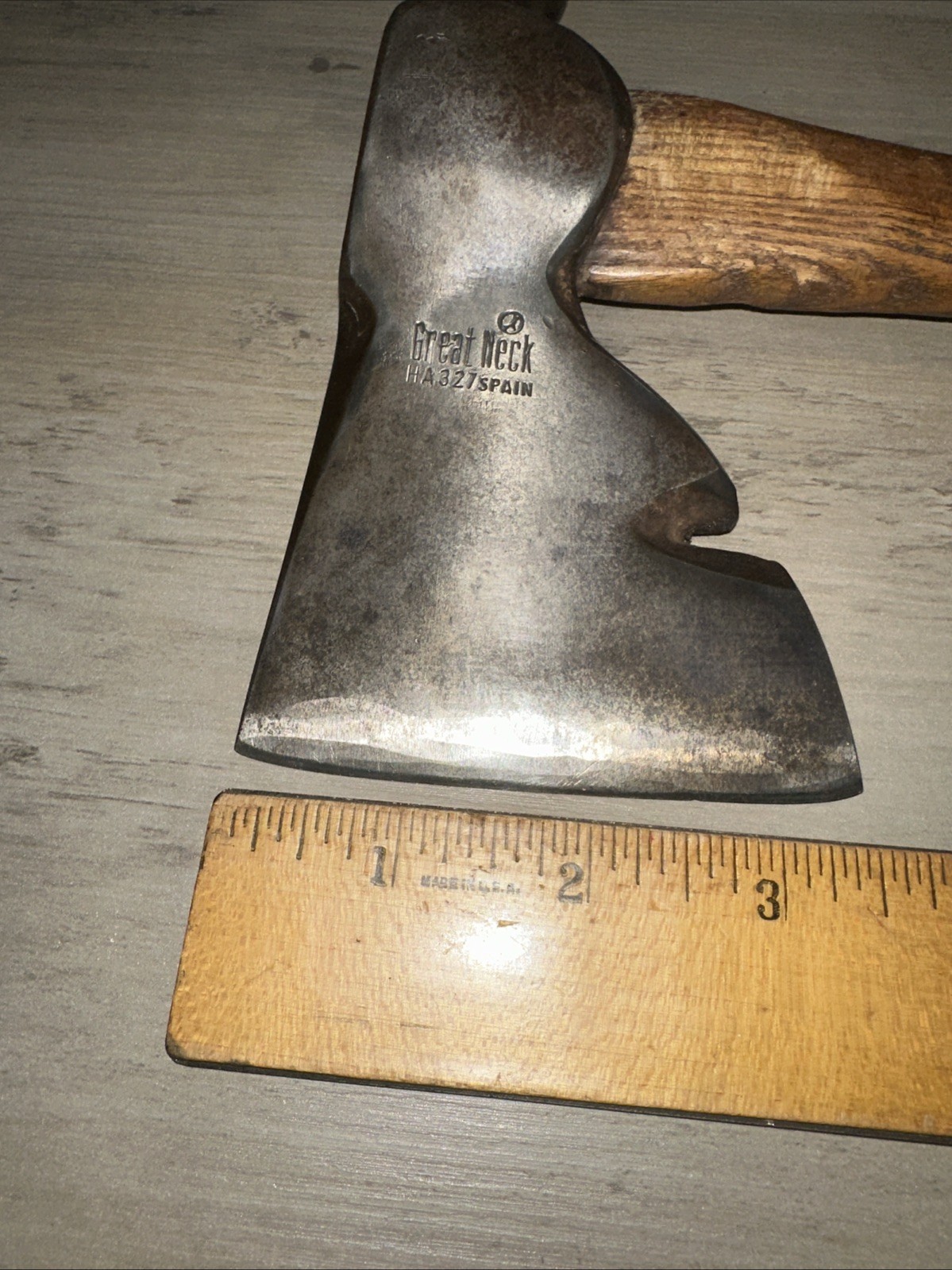 Great Neck Vintage Hatchet #HA327 Made In Spain. Nice Vintage Condition! ￼