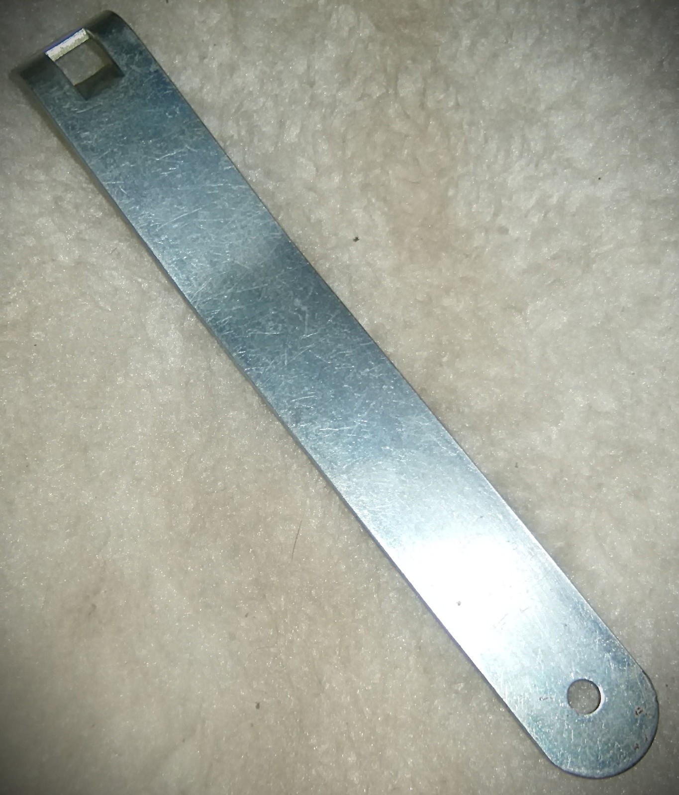 CAN OPENER Industrial Steel Vintage Large Paint Oil Can Opener Mechanic Tool