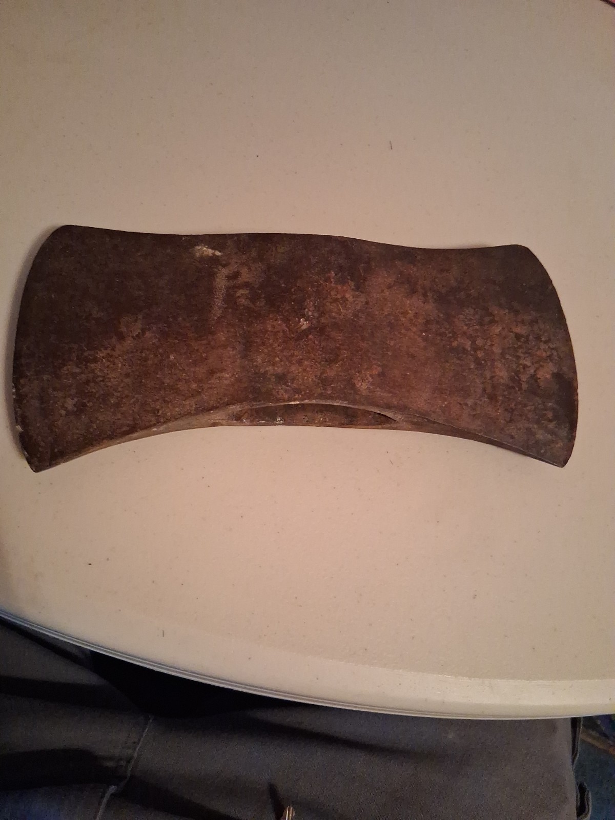 VTG Sater Banko Swedish 2.5 lb Double Bit Metal Axe Head Tool Sweden