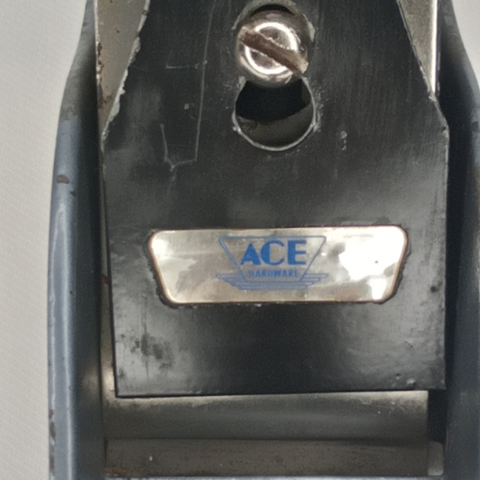 Vintage Tool 1960s Great Neck Saw Mfg Co Ace Hardware No. 20497 Bench Plane