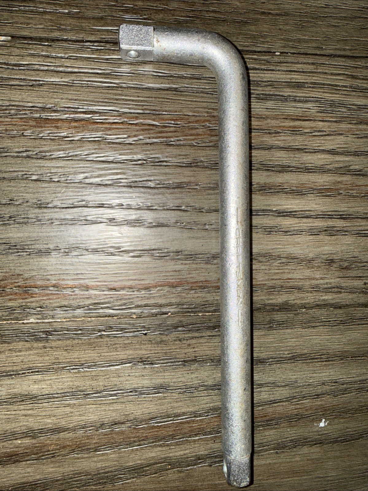 Vtg Craftsman 3/8″ DR L Shaped Breaker Bar Extension Wrench, 7″ Length