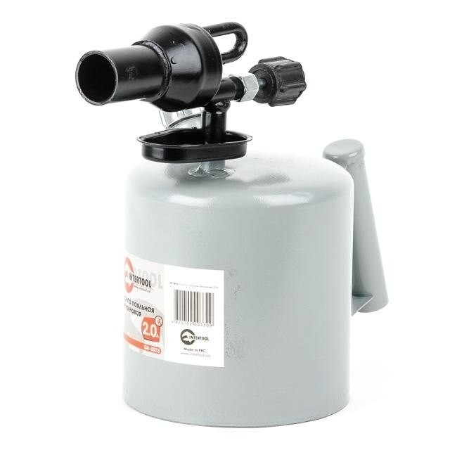 Blow Torch 2 Liter Lamp Fuel Petrol Gasoline Blowlamp Blowpipe