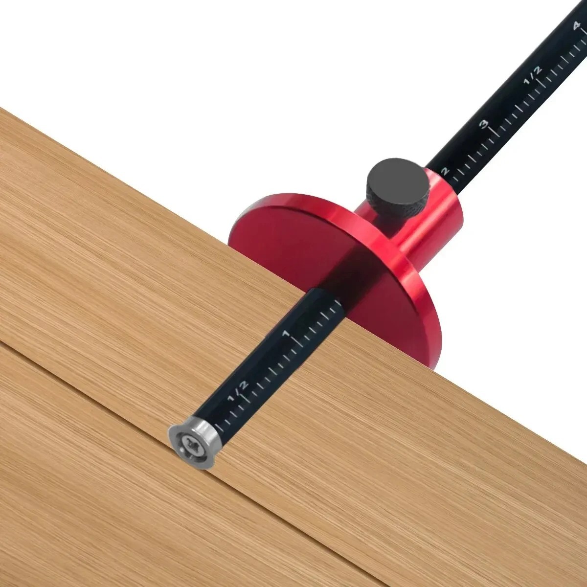 Wheel Marking Gauge Scriber Woodworking Mortise Parallel Scribing Tool New