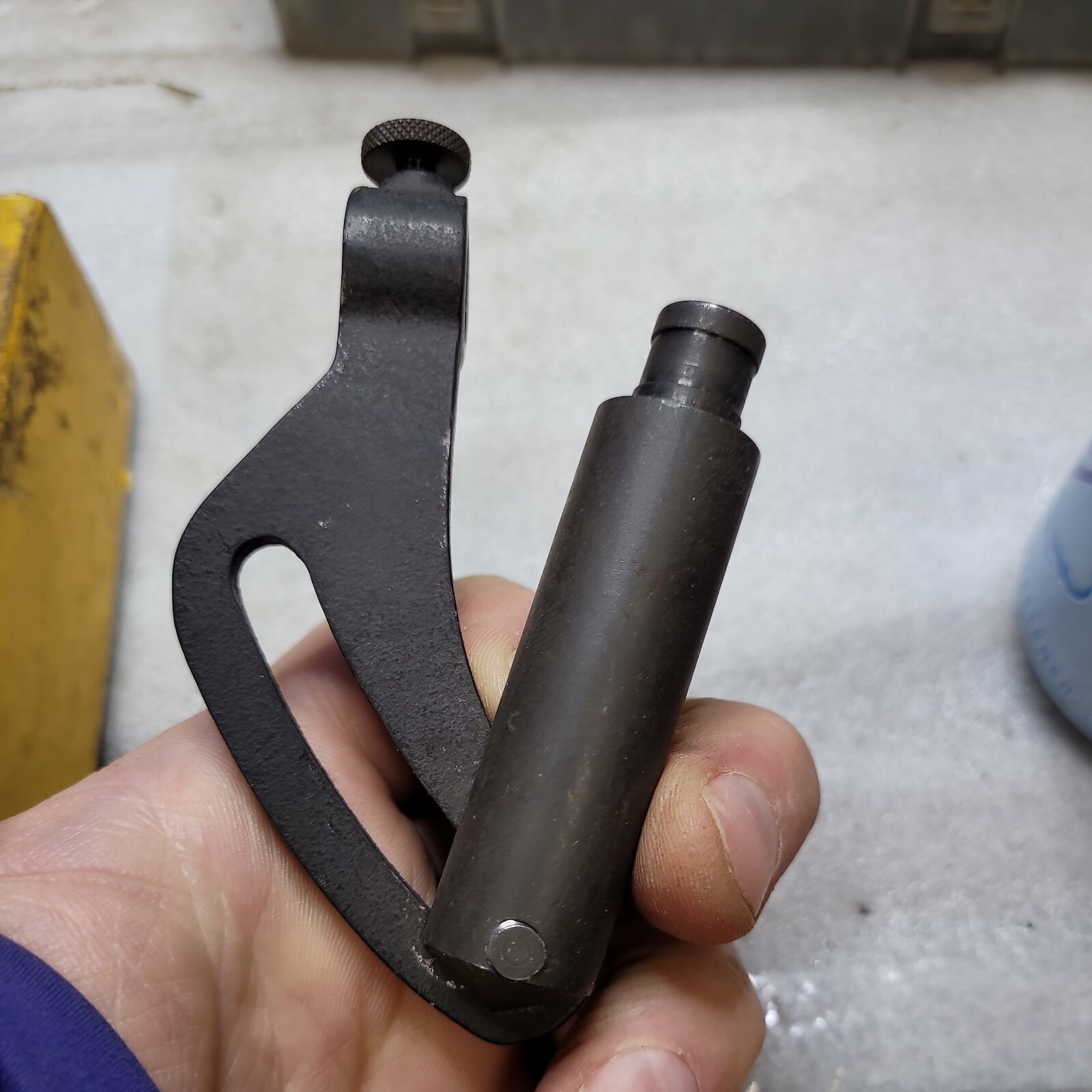 Central Tool Co. #276 Angle Adaptor