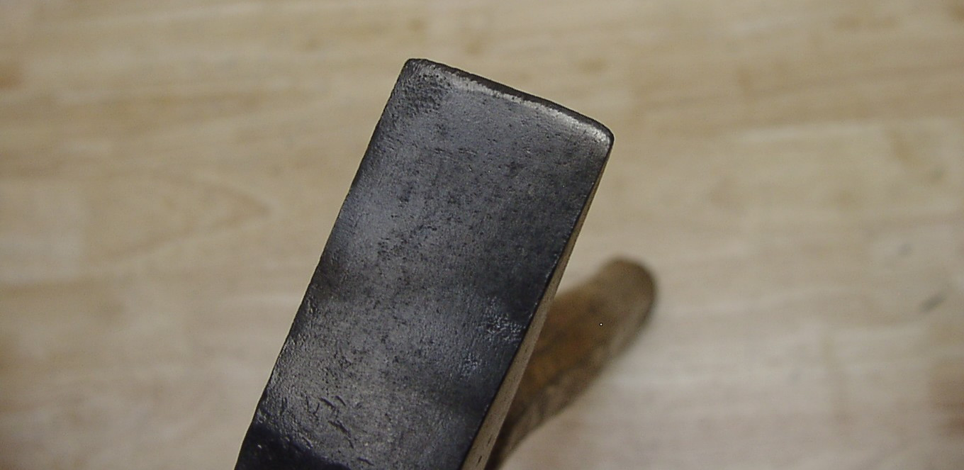 Old Used Tools,Vntg Unbranded USA Cross Peen Hammer,1lb. 6.8oz,4-15/16″ Head,VGC
