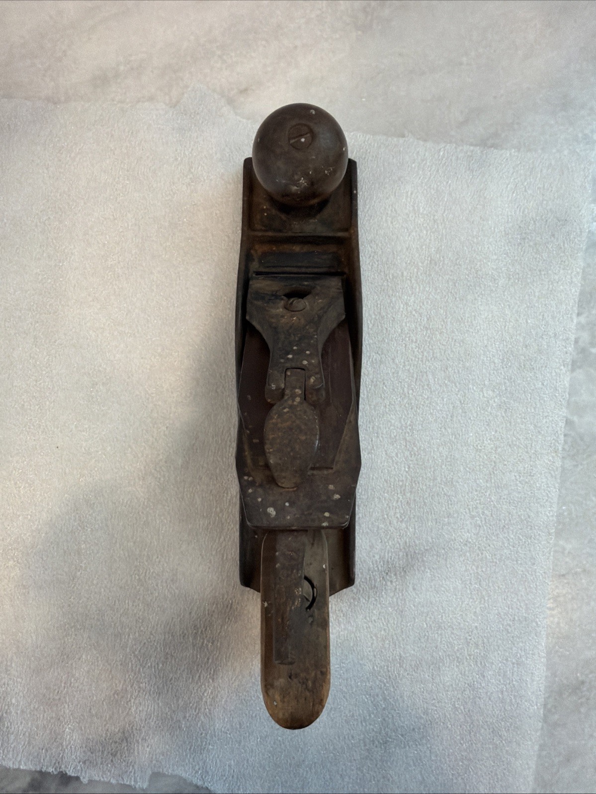 Vintage Hand Wood Planer Decor Home Antique Rustic Farm Wood Working