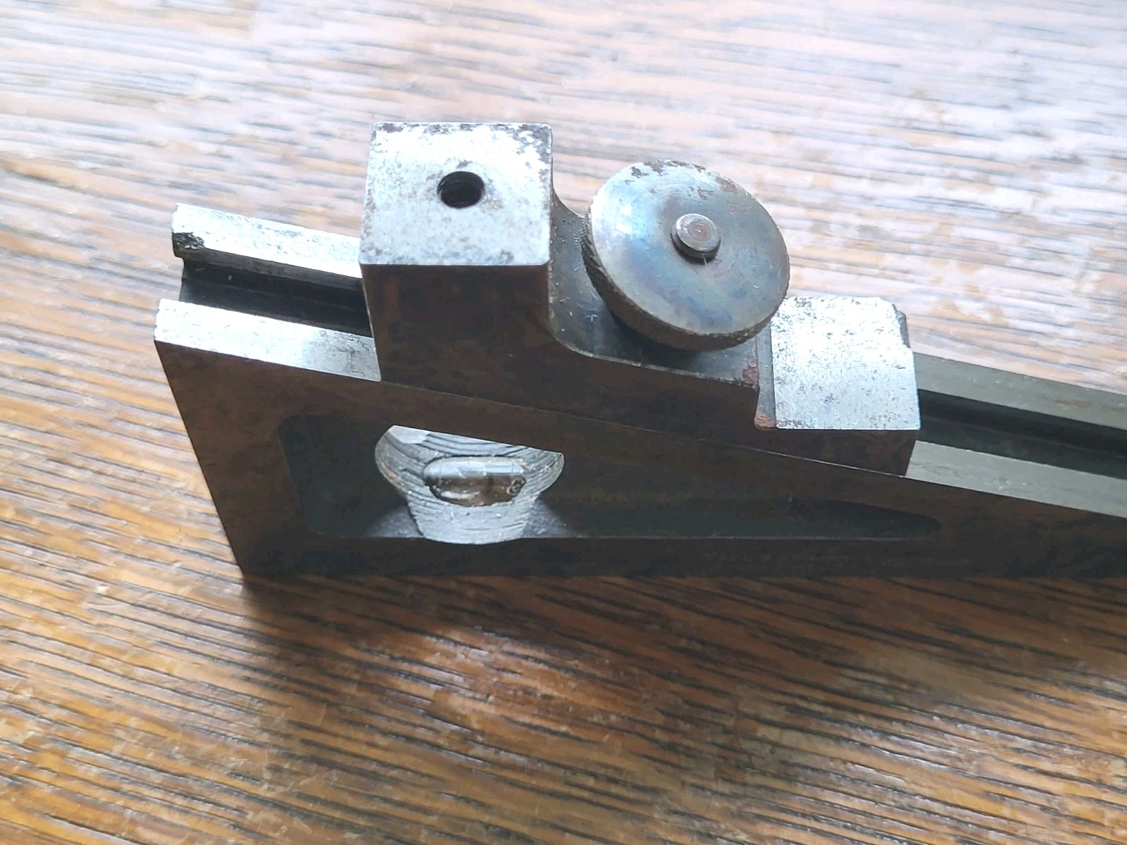 Vintage L. S. Starrett No. 246 Planer & Shaper Gage w/(2) Extensions USA