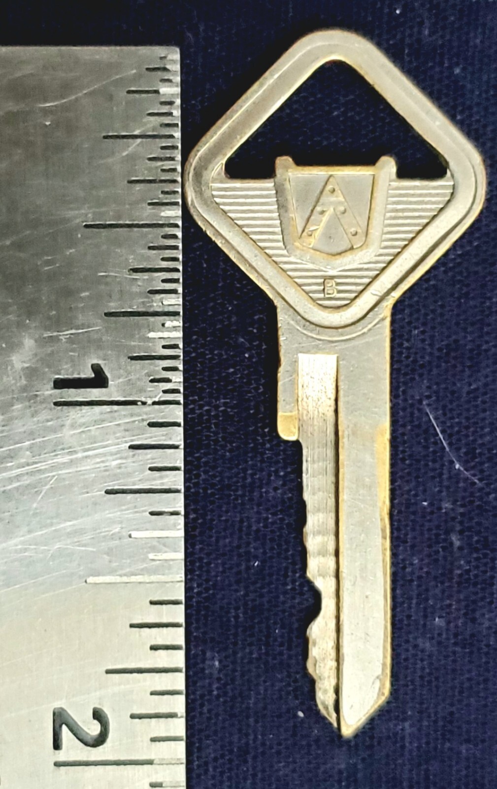 VINTAGE ORIGINAL OEM FORD KEY 1952-1954
