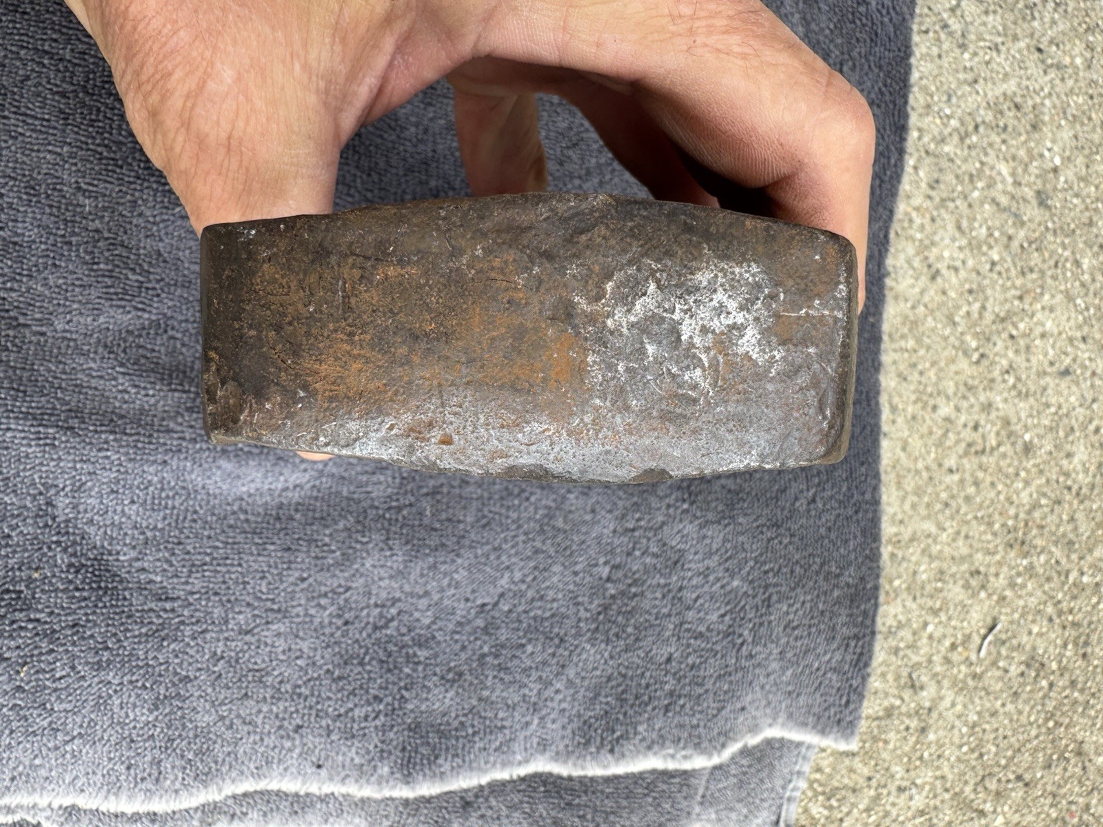 True Temper Kelly Works Flint Edge Single Bit Axe