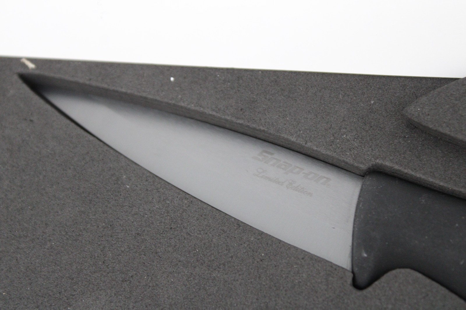 NICE! Snap On Limited Edition Cape Cod Ceramic Knife Set FREE SHIPPING!