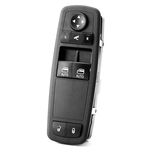 2-Door Auto Folding Mirror Driver Side Power 2013-2024 Ram-Foldding Mirror
