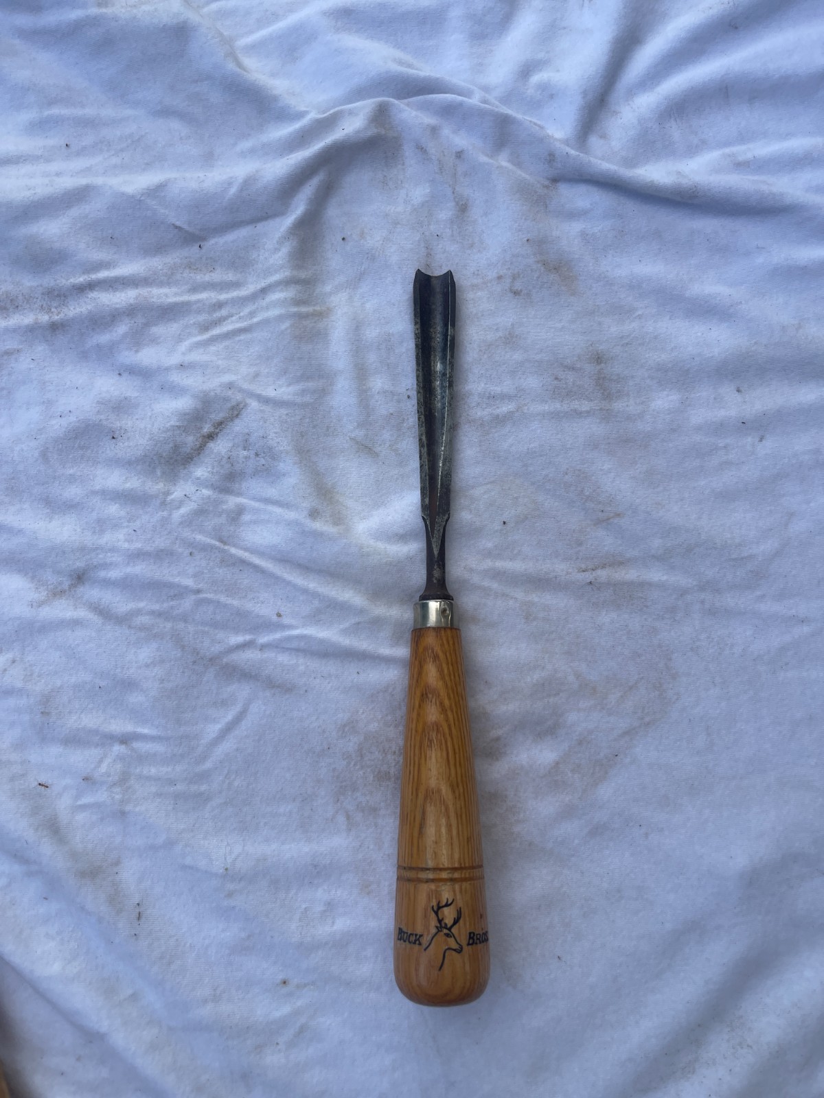 Vintage Buck Bros Wood Chisel Gouge Lot 11 Wood Handles Carving Tools