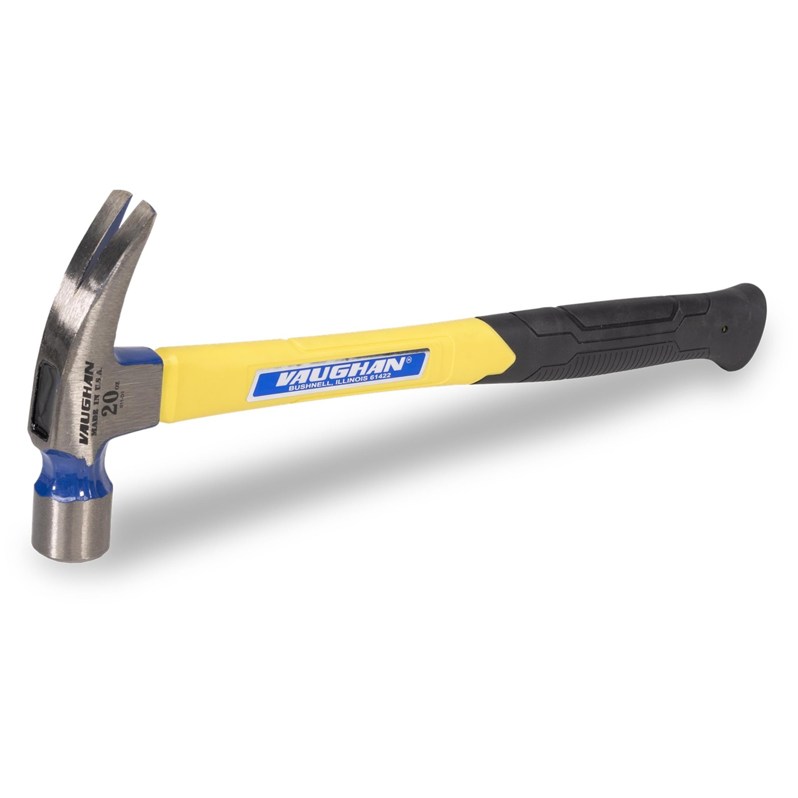 VAUGHAN Fiberglass Handle 999 Series Framer Hammer, Made In The USA, FS999L, …