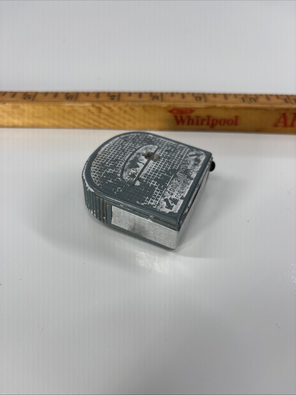 Craftsman Tap Measure 8 Ft 3919 Black And White Plastic Casing