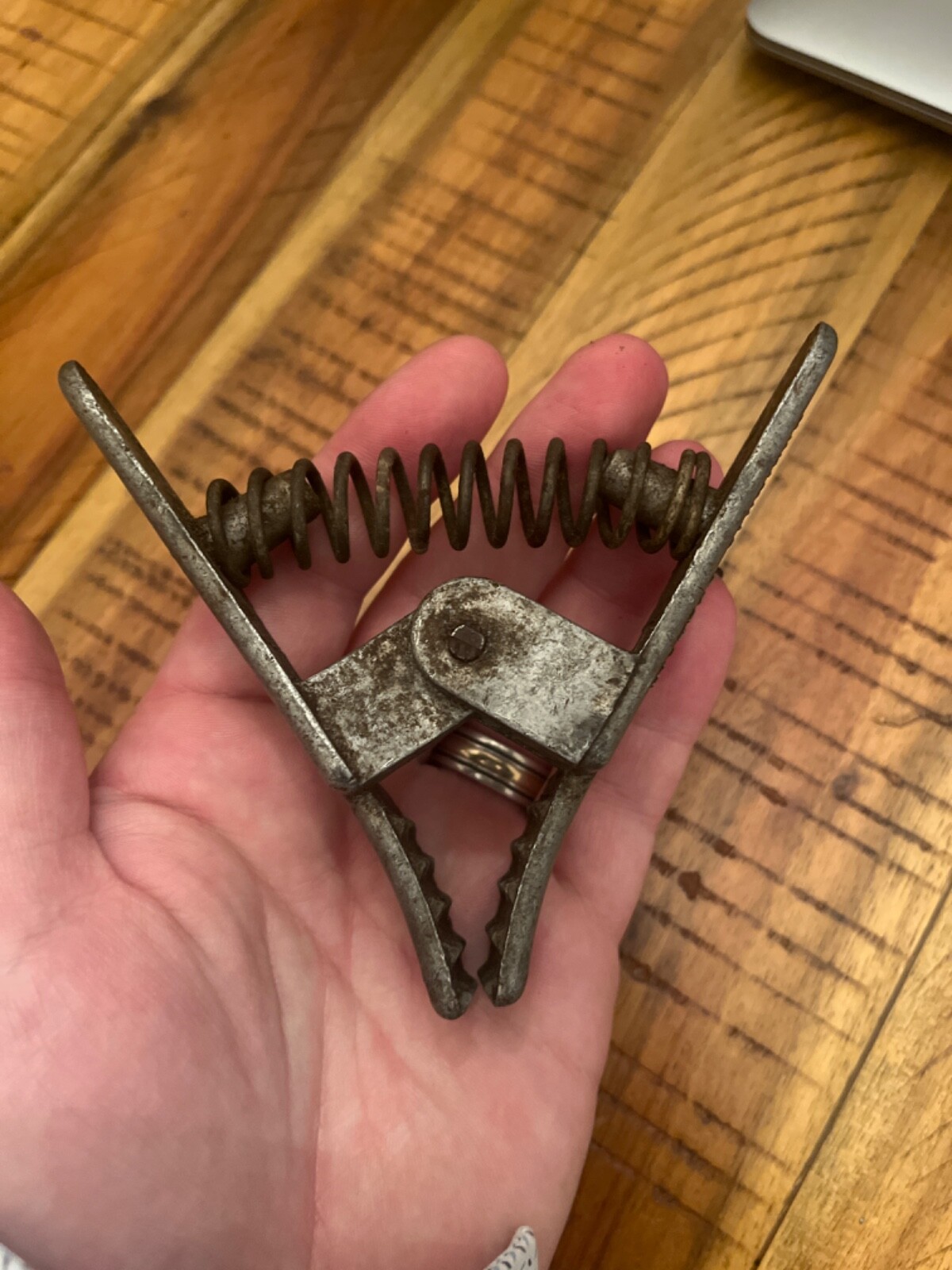 Chicago Spec mfg co clamp made of aluminum vintage