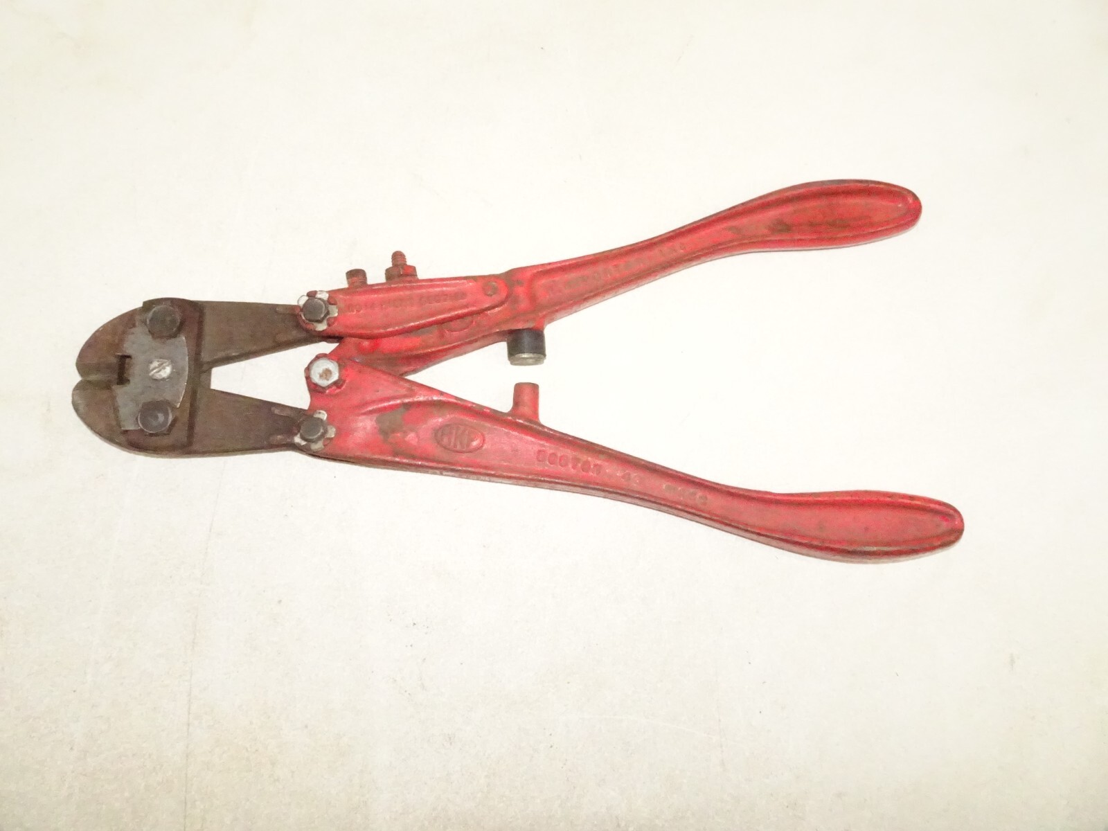 HK Porter HKP No 14 New Easy Bolt Cutter Somerville Mass Antique Tool Pat 1909
