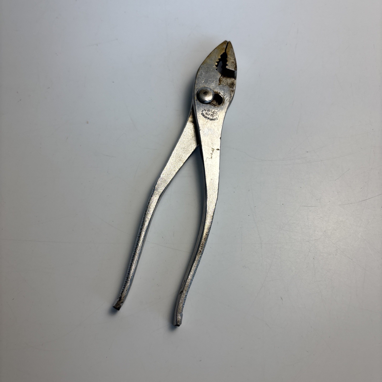 Vintage Fuller No. 112 Slip Joint Pliers 8” Drop Forged Made in Japan