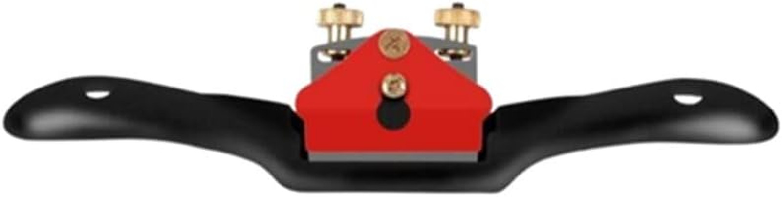 10 Adjustable Spokeshave Plane with Flat Base Metal Blade Wood Spoke Shave USA