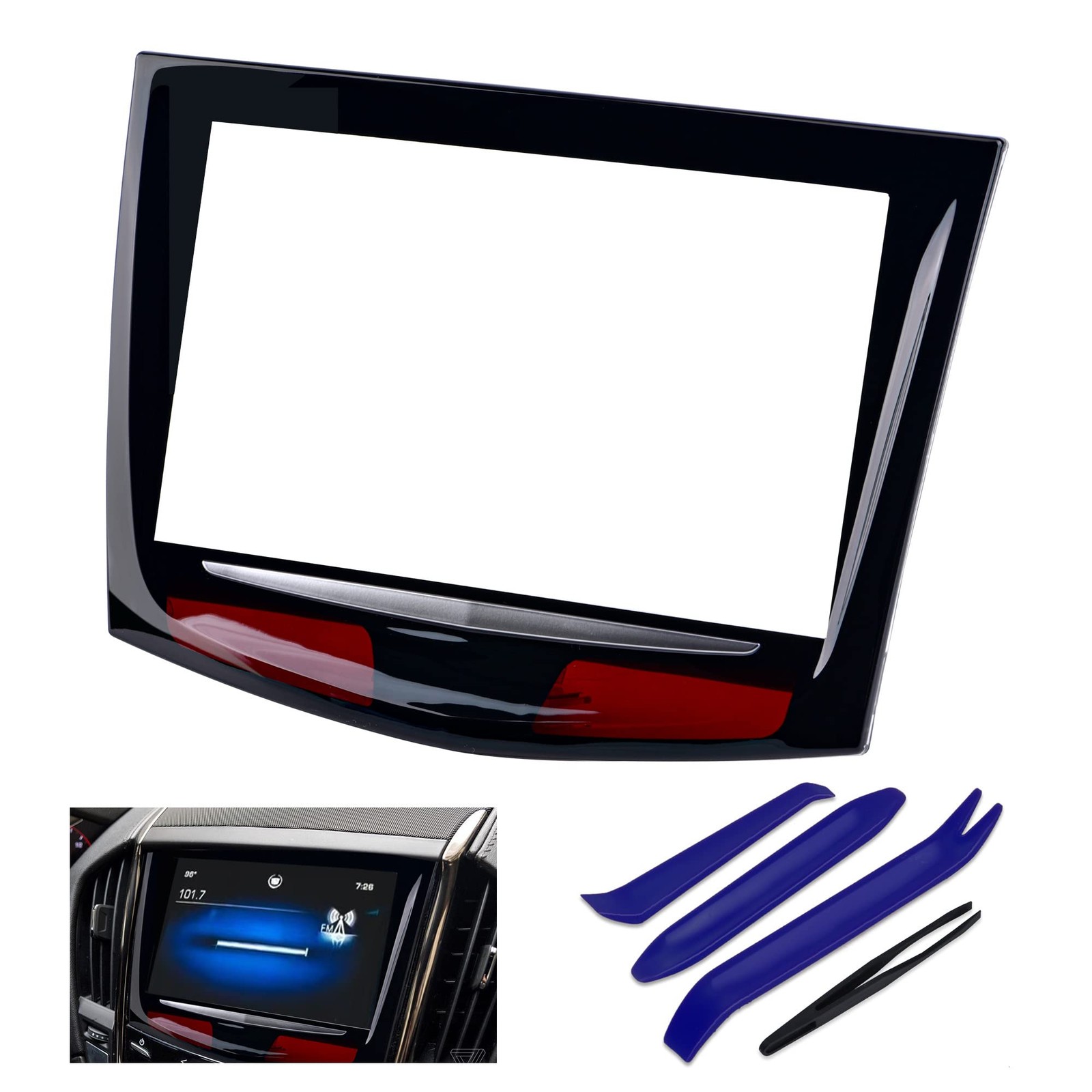 Newly Upgraded CUE Touch Screen for 2013-2020 Cadillac XTS CTS SRX ATS Escala…