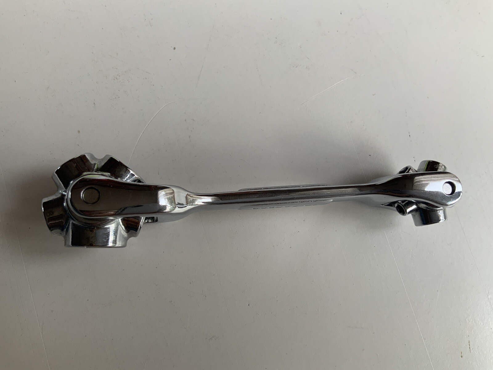 Kobalt 10 in 1 swivel socket wrench Dogbone 568269-01