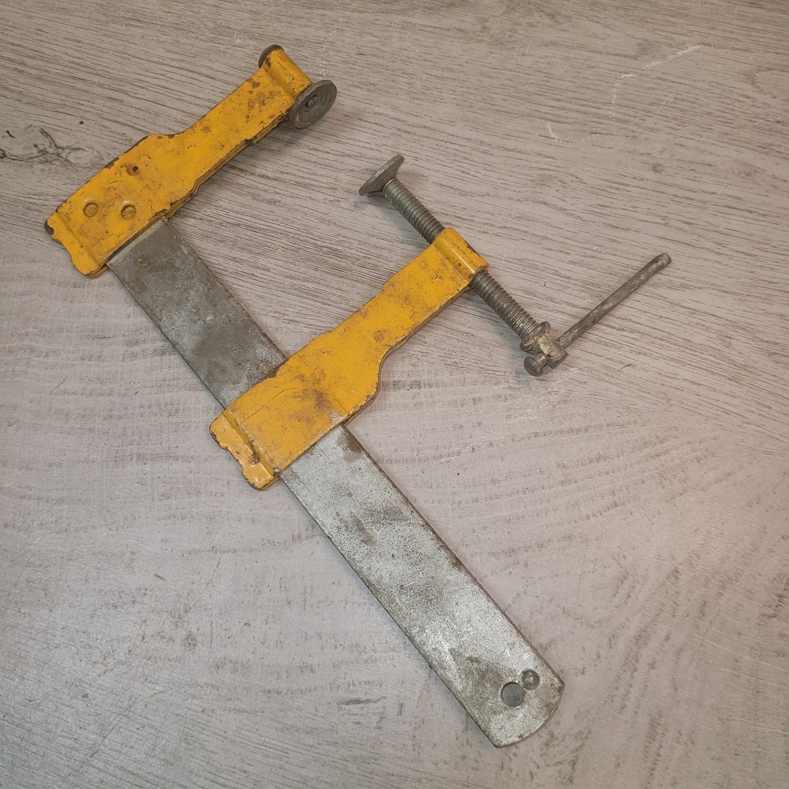 Vintage Slide Bar Clamp 6″ x 2.5″ Tool