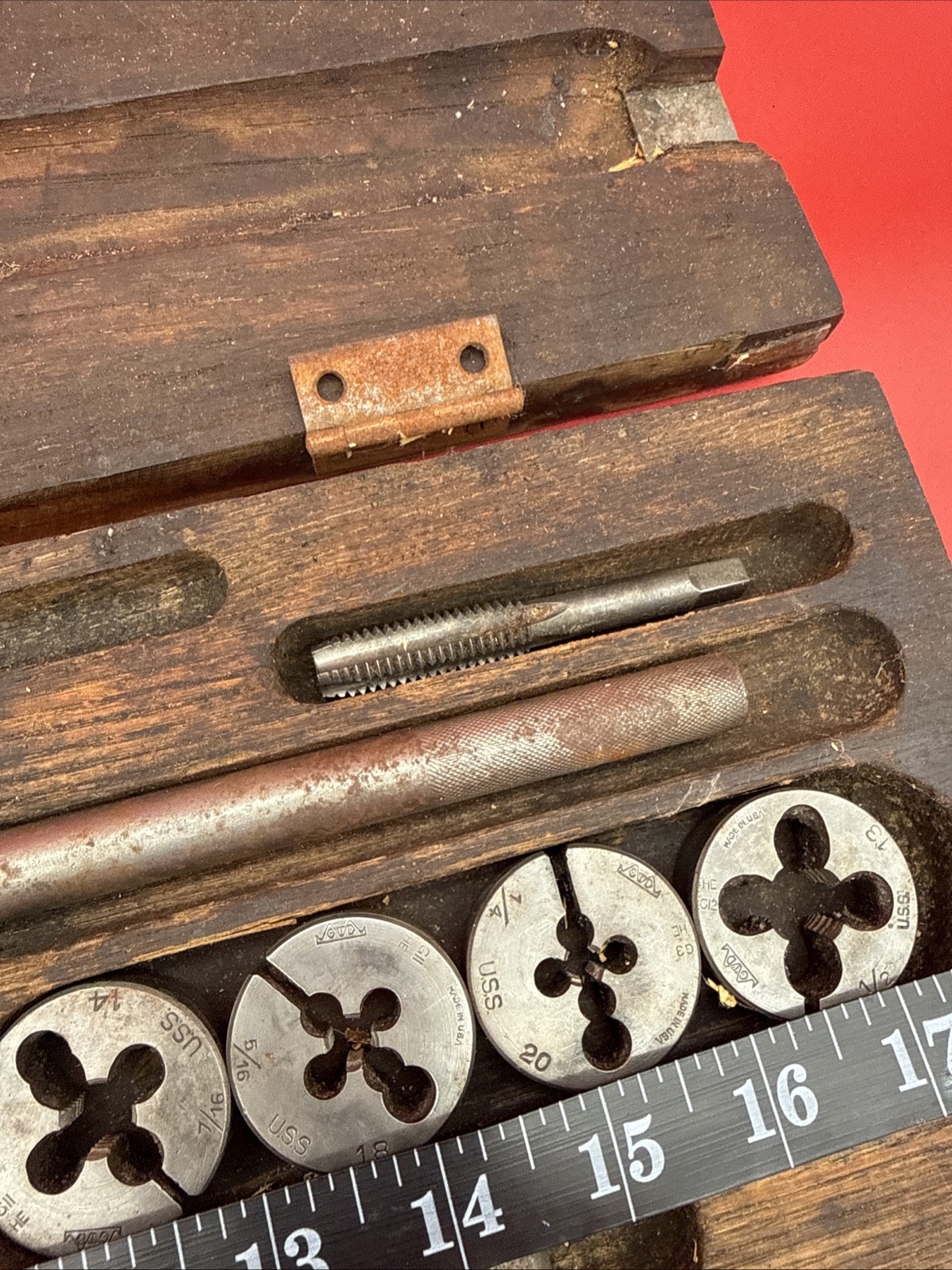Vintage Greenfield Tap & Die Set