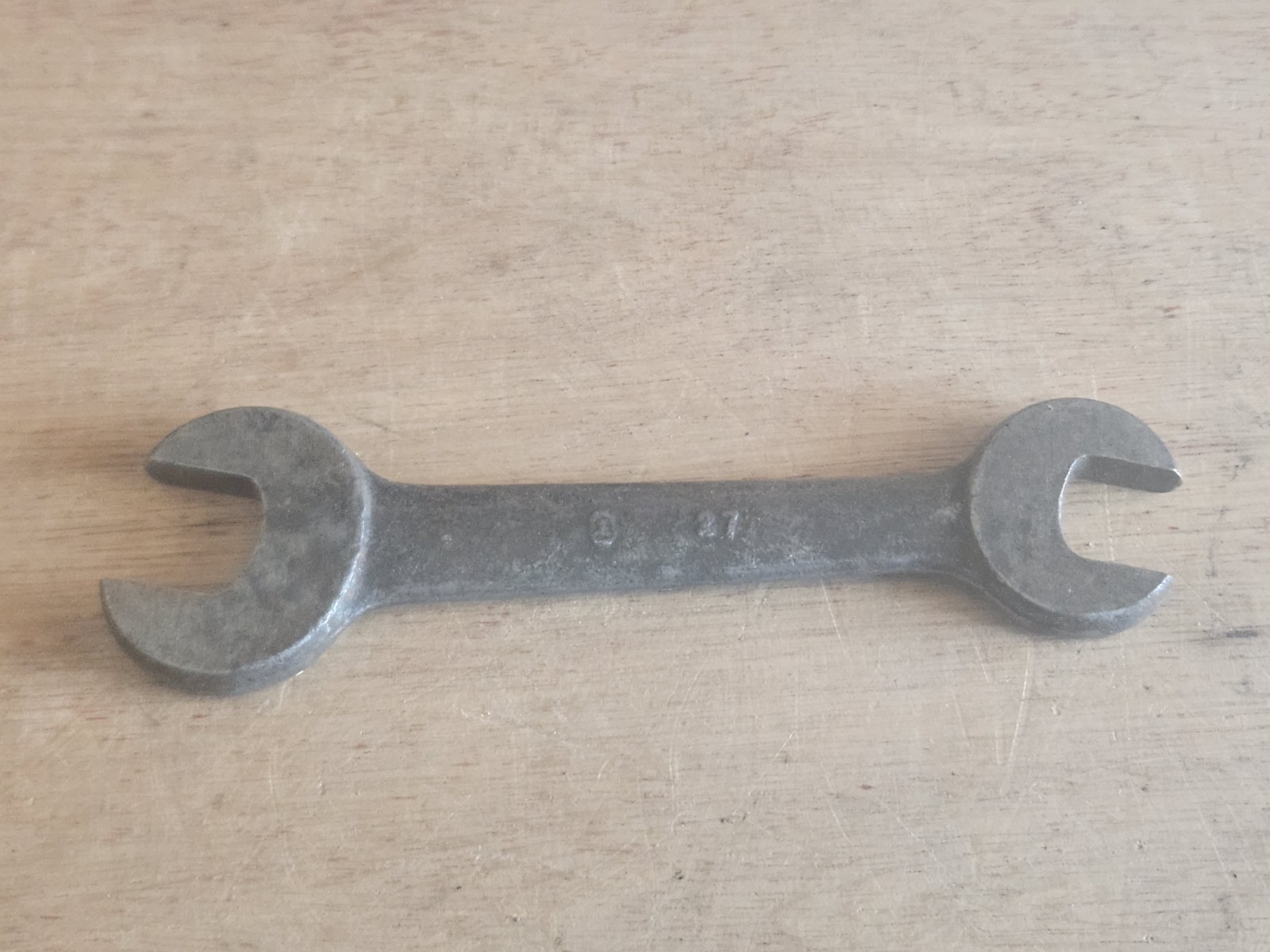 Open End Wrench Junk Drawer Lot Of 3 Plus One Mystery Part Piece Drop Forged Vtg