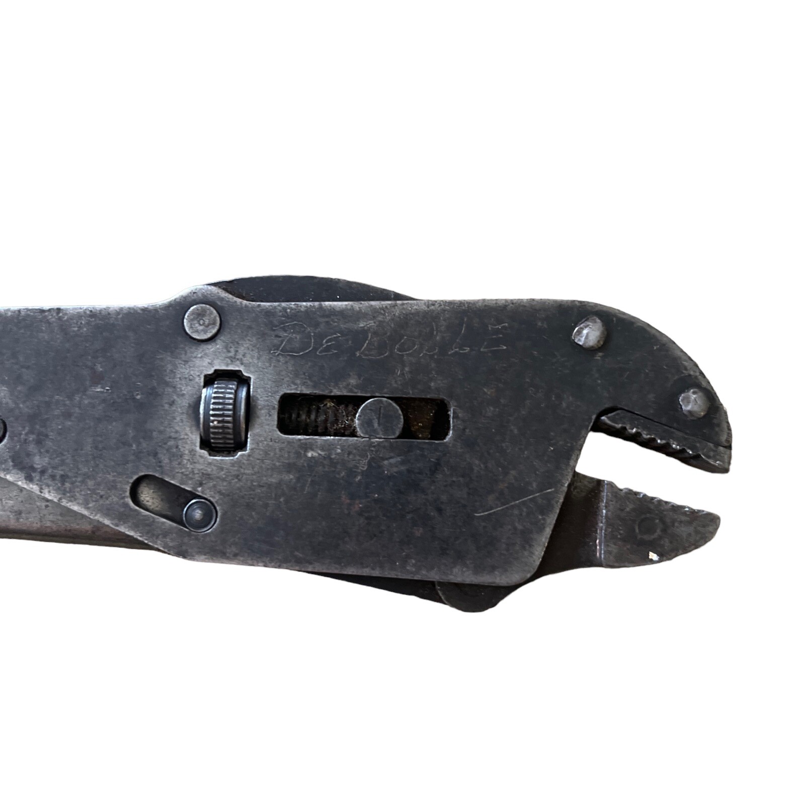 Vintage BMC No 9 Adjustable Locking Pliers Binghamton New York USA BMC MFG Corp