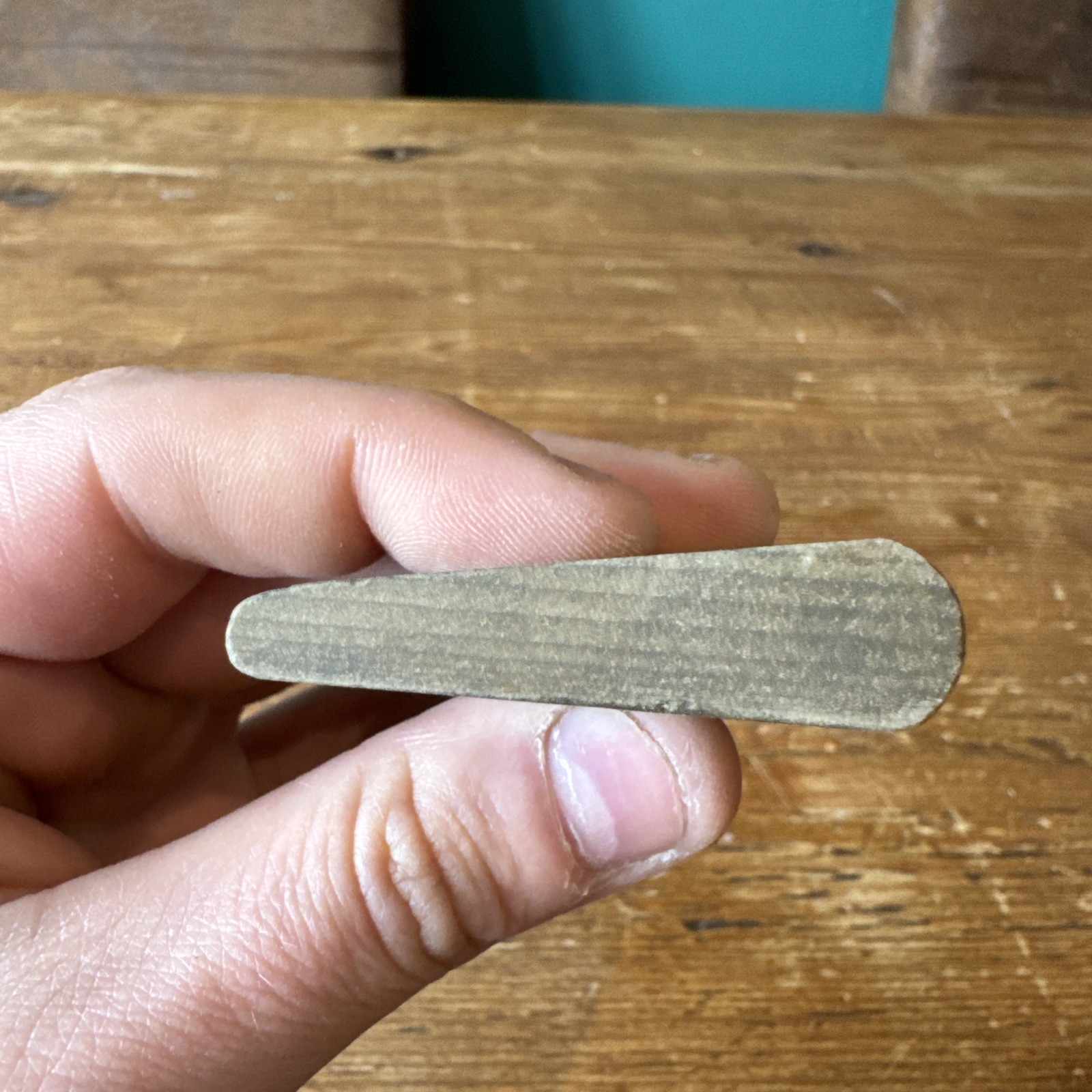 Chunky Hindostan Slipstone / Oilstone / Sharpening Stone