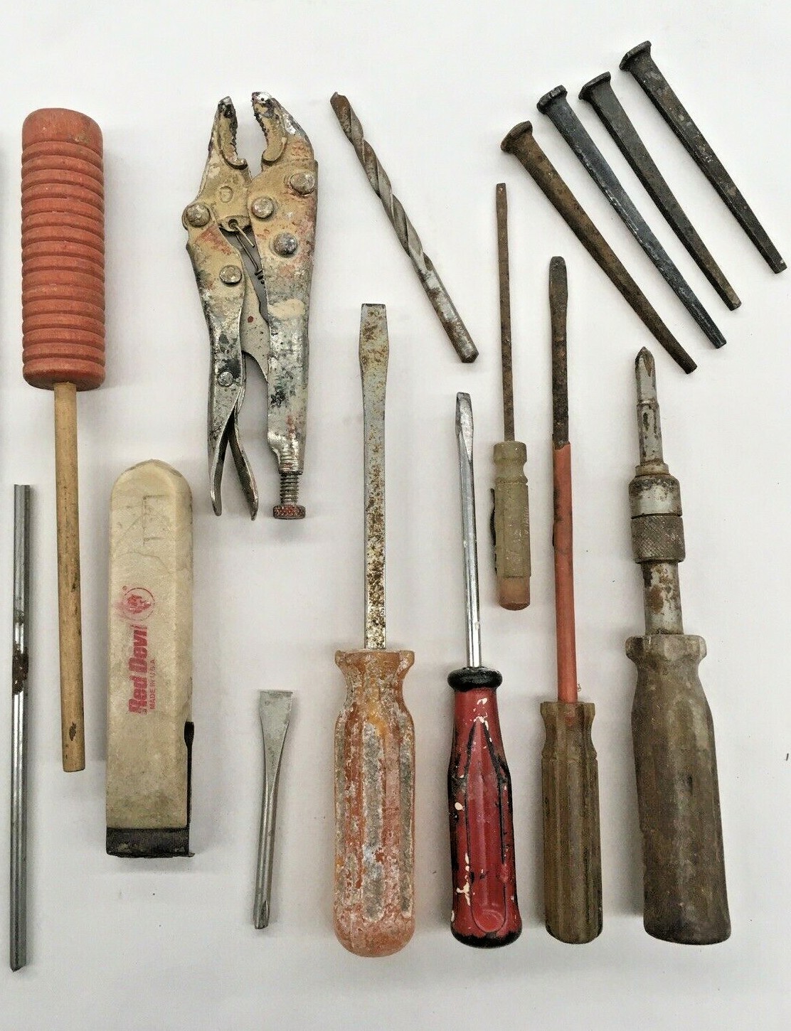 Lot of (21) Misc. Used Hand Tools (Used)