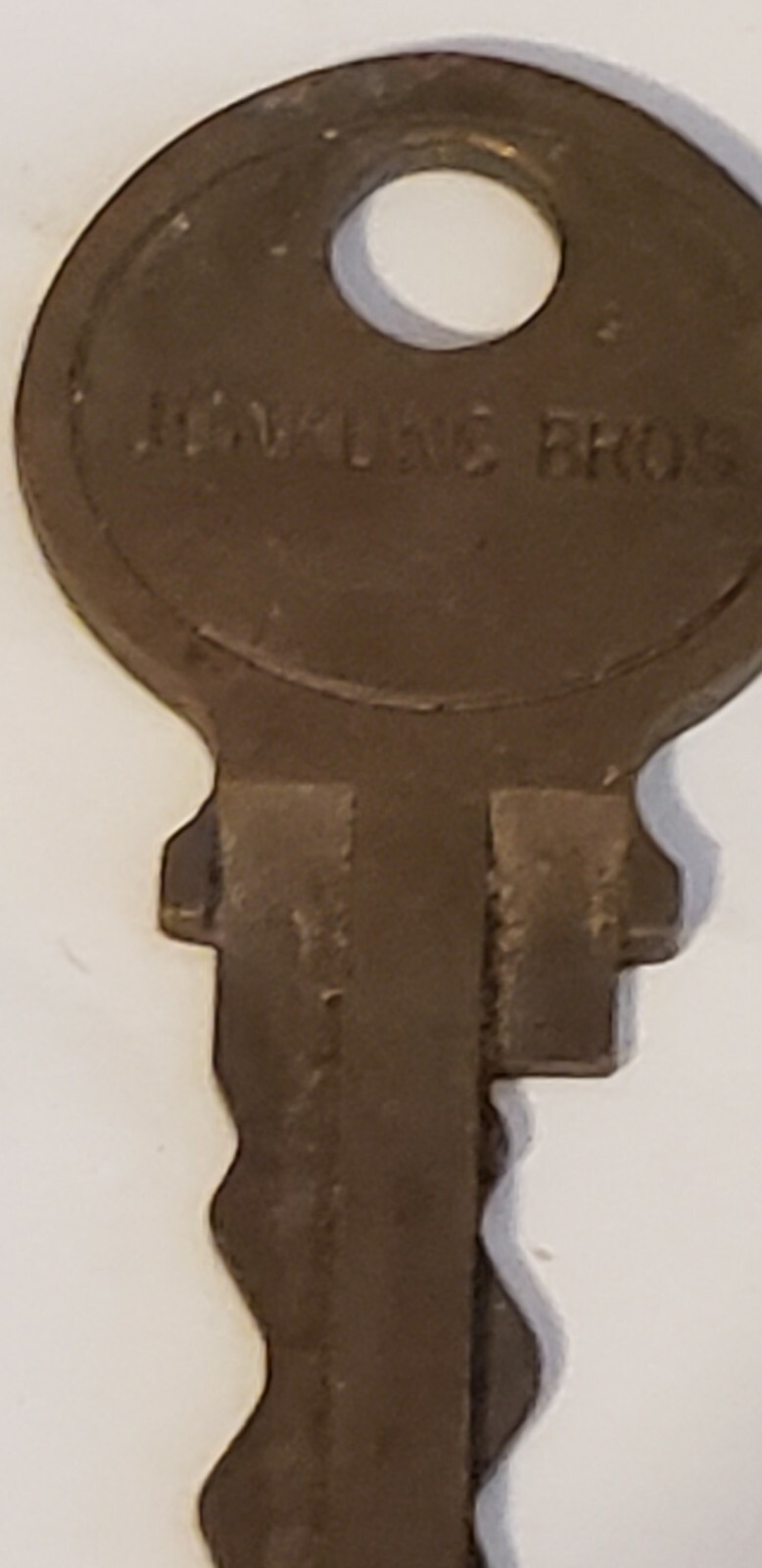 American Lock Key Number E131 JUNKUNC BROS