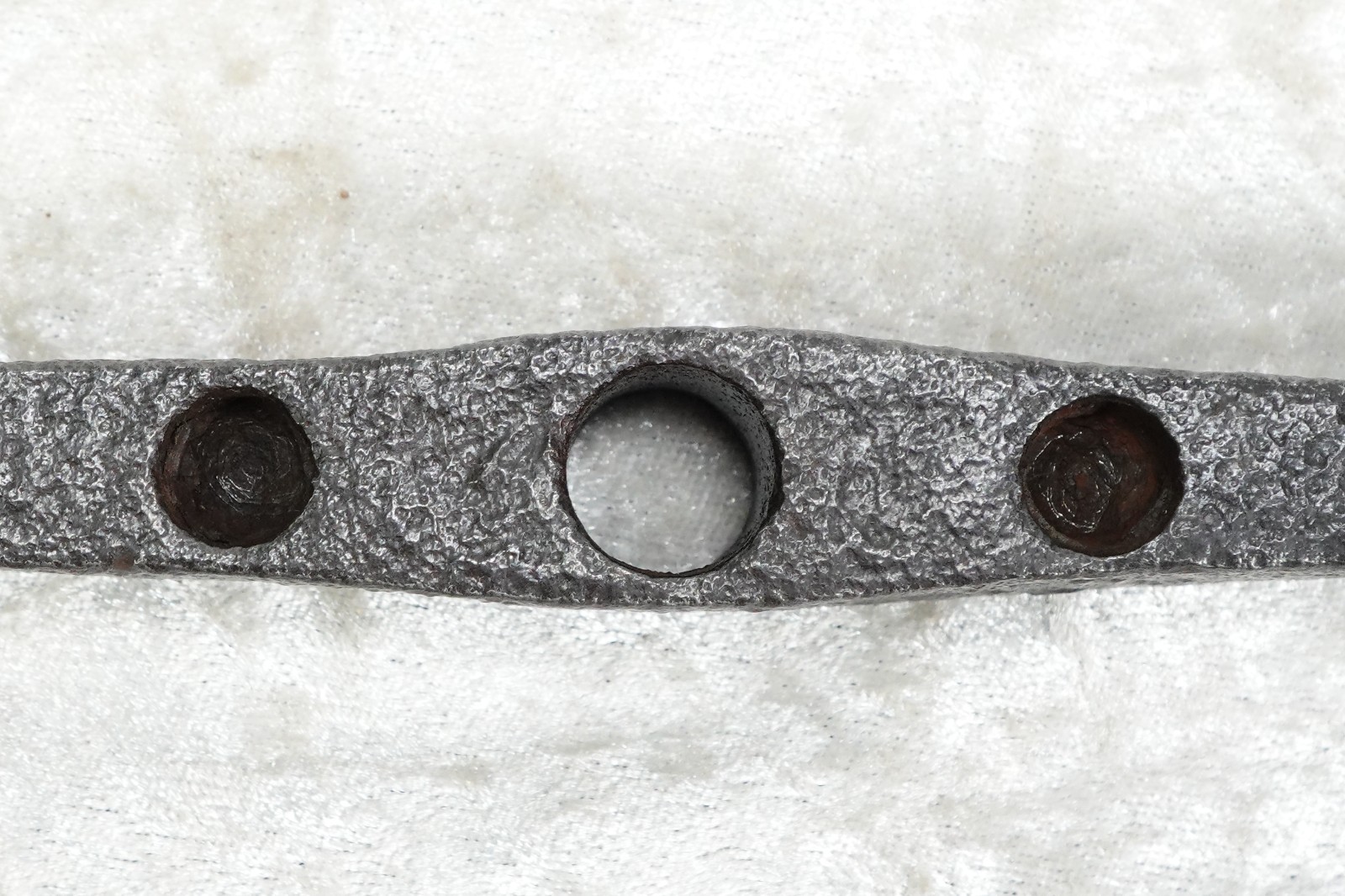 Antique Cast Iron Coal Miner’s Pick Axe Head 12″ Long 1.1 Lbs