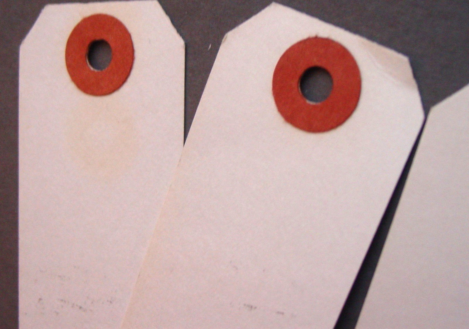 50 Key Hook Key Blank Inventory Re-Order Stock Brand ID Tags Vintage Locksmith