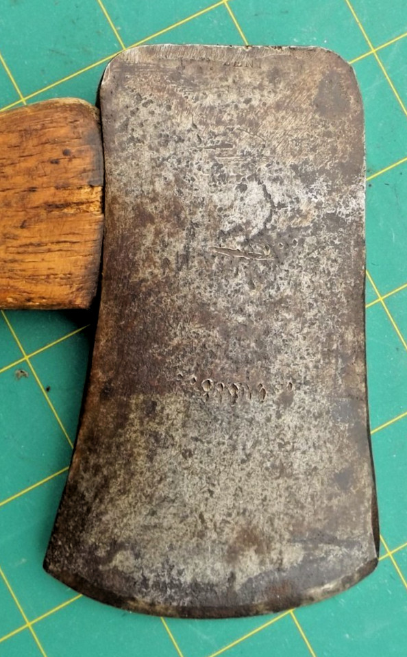 Vintage Single Bit Hatchet Axe Head (zenith)