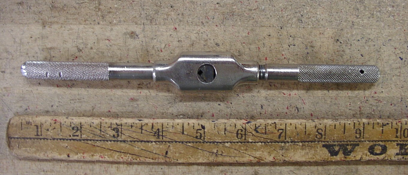 Vintage TR88 USA 8-7/8″ Tap Handle Tap Wrench,”,W/1/8″-5/16″ Tap Capacity,EXC