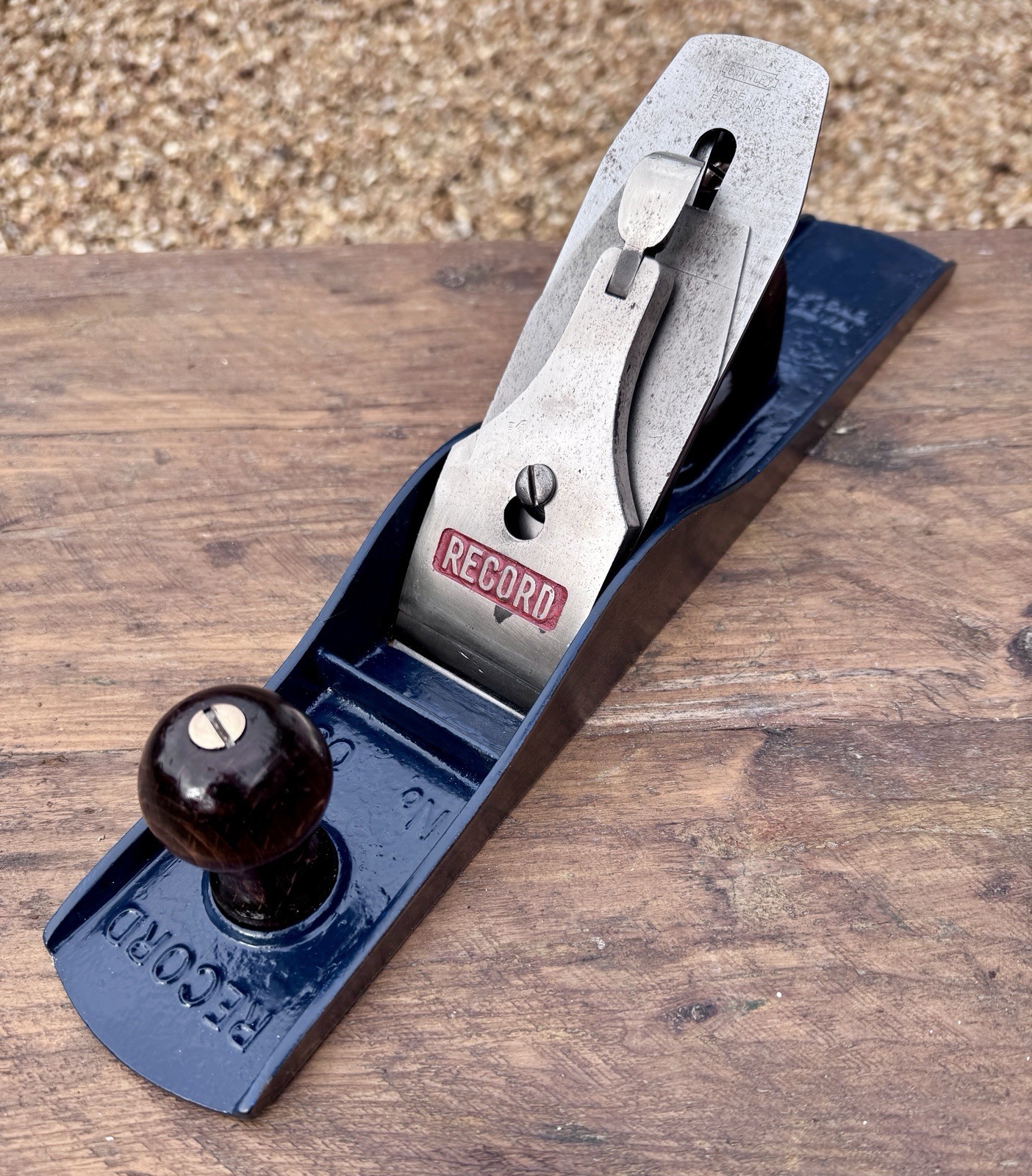Record No.6 Wood Plane 18” Smoothing Planer Carpenters Joiners Coach Makers