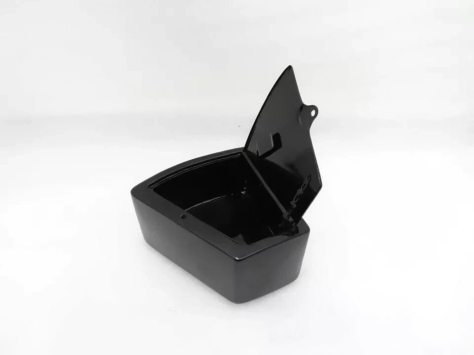 Best Fit For Model Norton 16h Tool Box Black Painted Reproduction