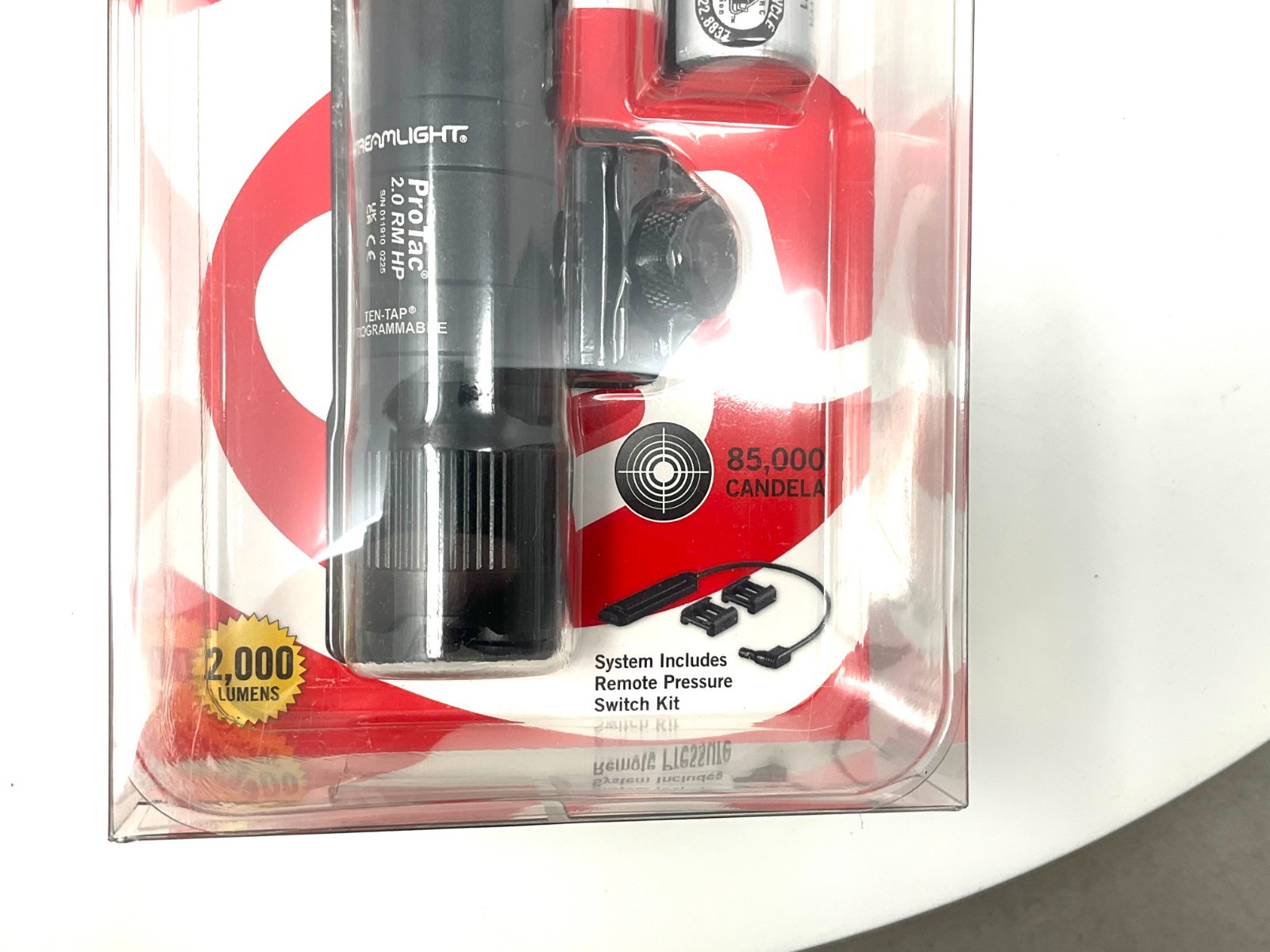 Streamlight 89014 Streamlight Protac 2.0 Rail Mount HP 2000 Lumens