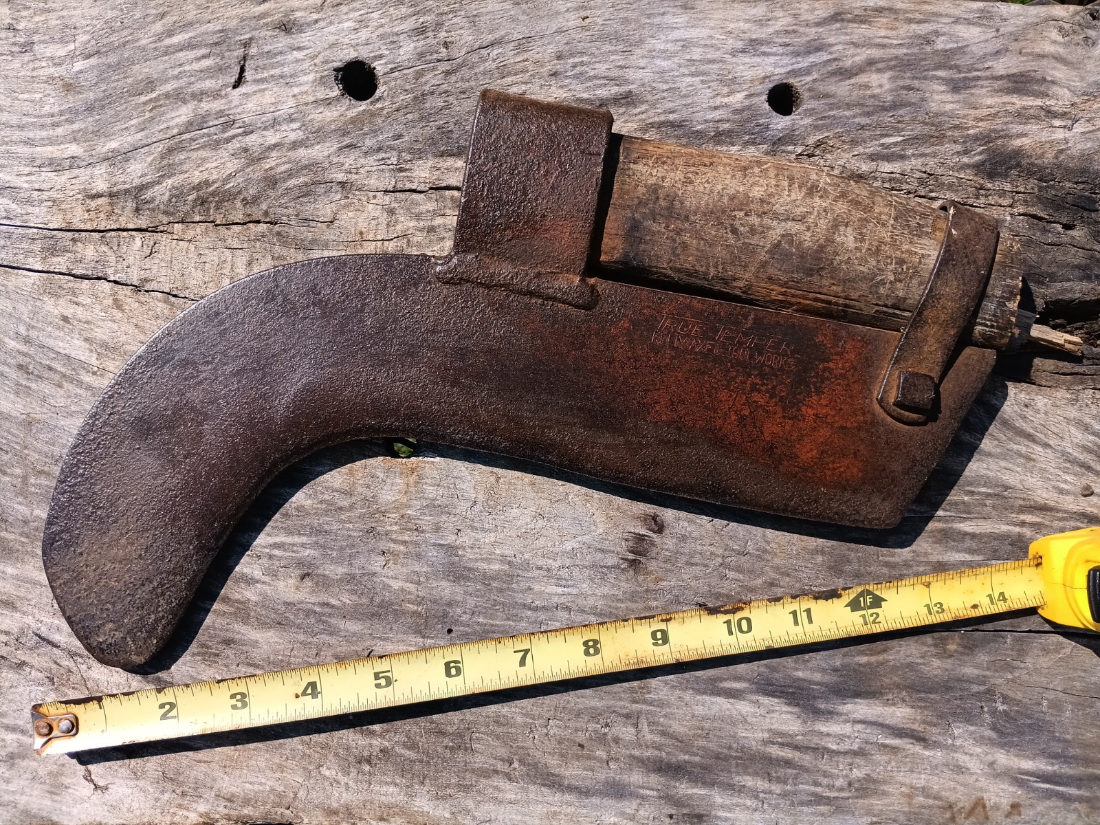 Vintage Kelly Axe & Tool Bush Brush Axe Head