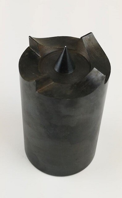 Spindle Adaptor Carrier M33x3.5 thread 78mm x 43mm