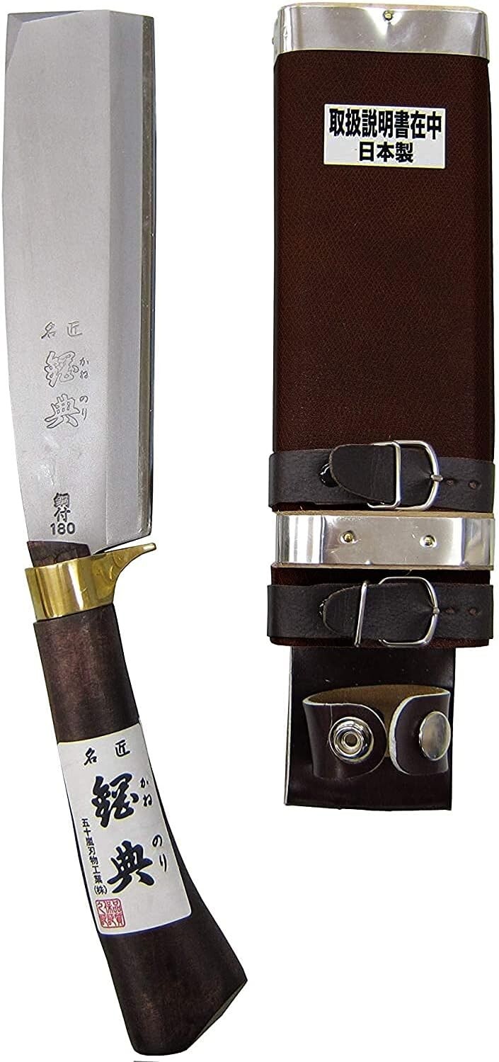 Kanenori C-21 Hatchet NATA Machete Guard 180mm Wood chopping Chopper new