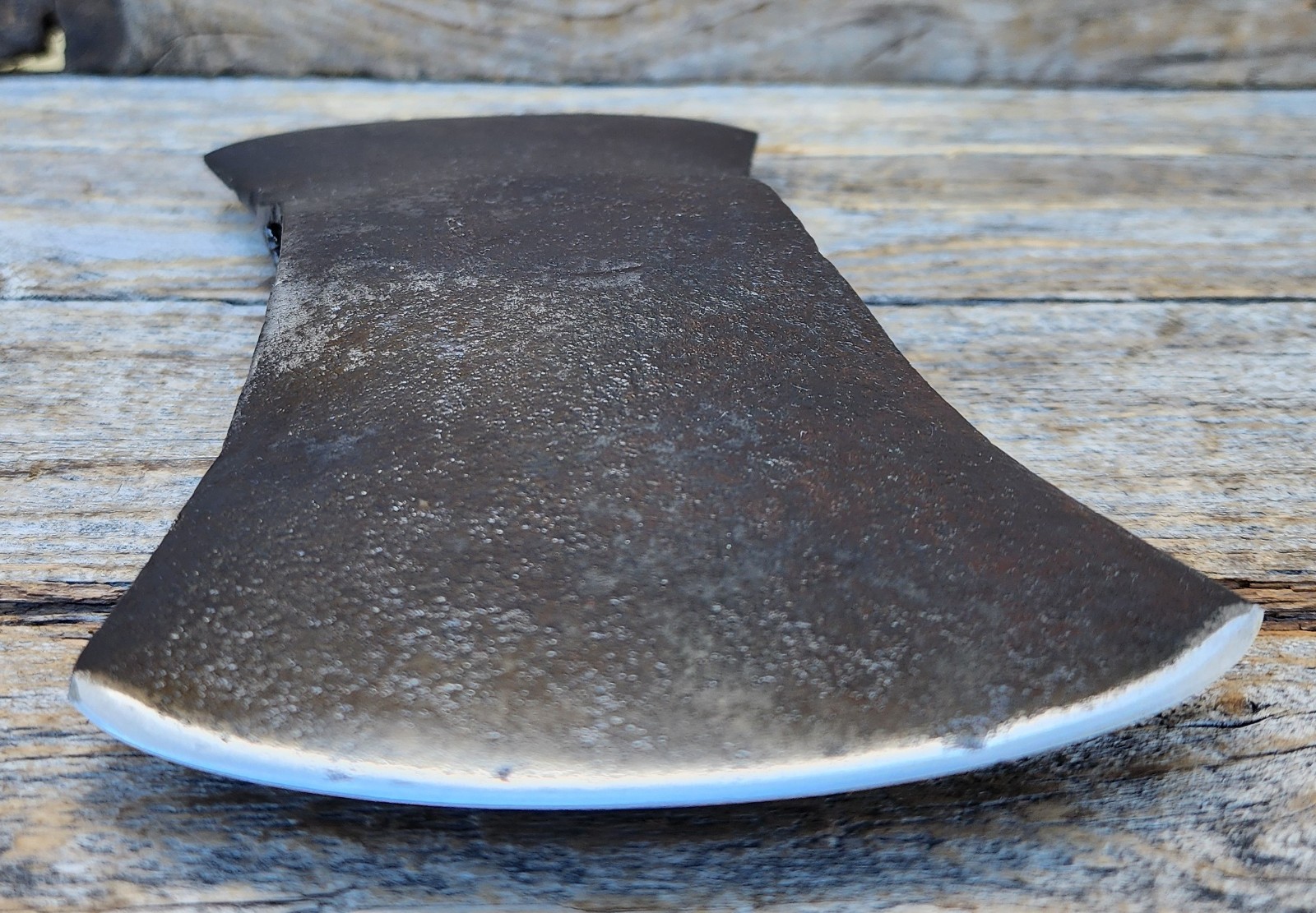 Vintage Double Bit Axe Head – Woodsman 3 1/2 LB Felling Axe Woodcutter Cabin Ax