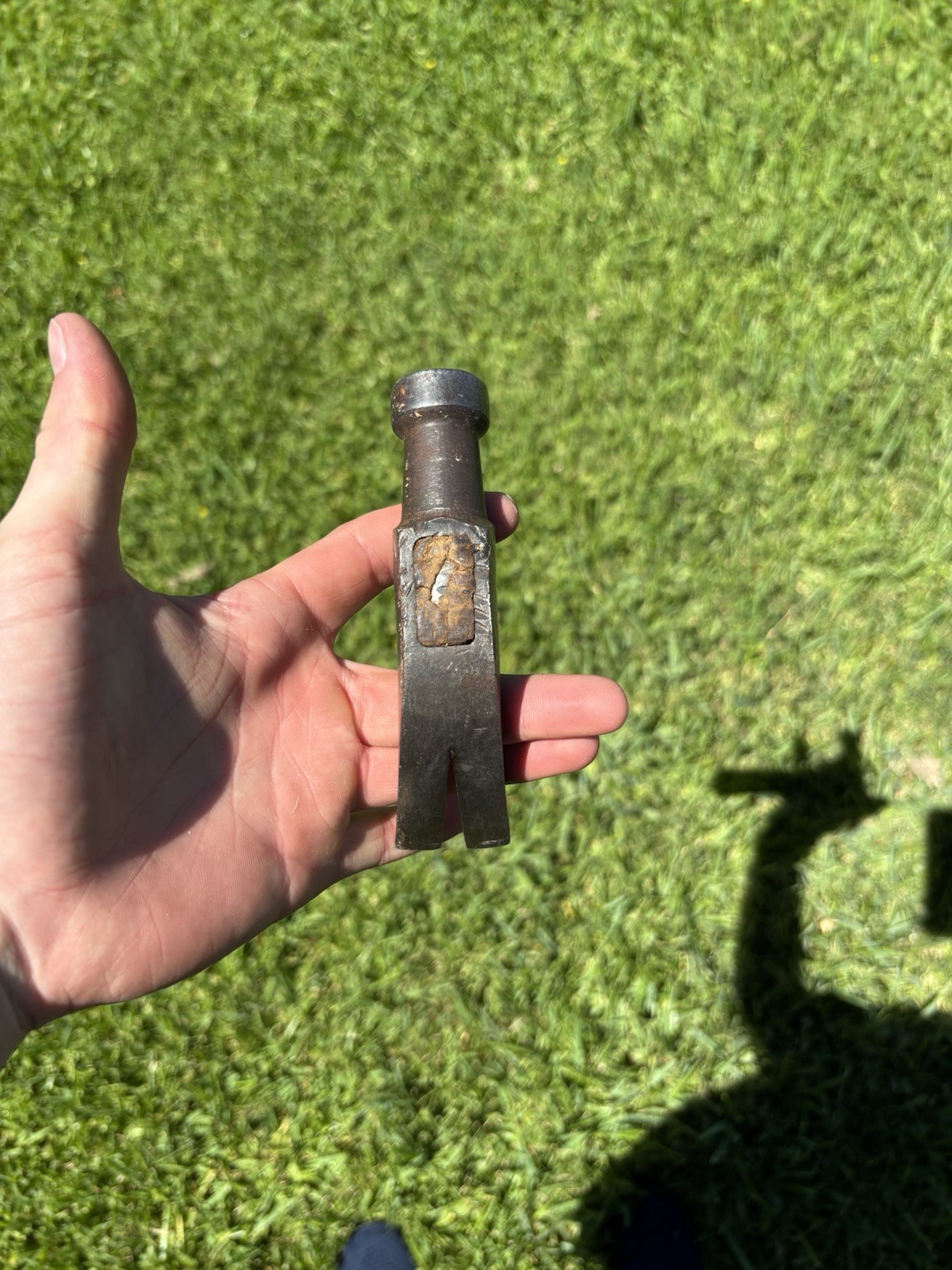 Plumb 20 oz Curved Claw Hammer Vintage