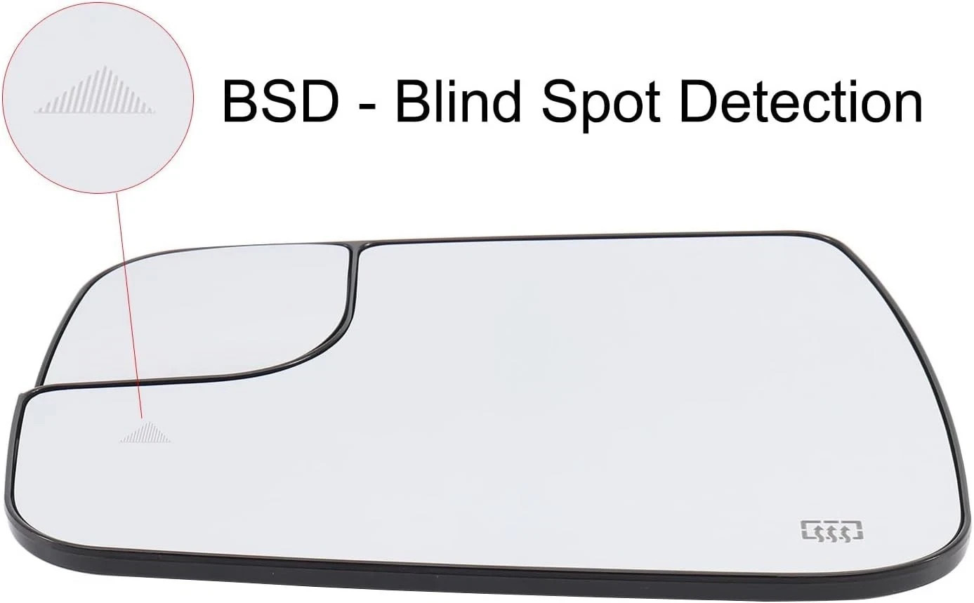 Driver Side Mirror Replacement for 2019-2025 Dodge Ram 1500 2500 with BSD Heated