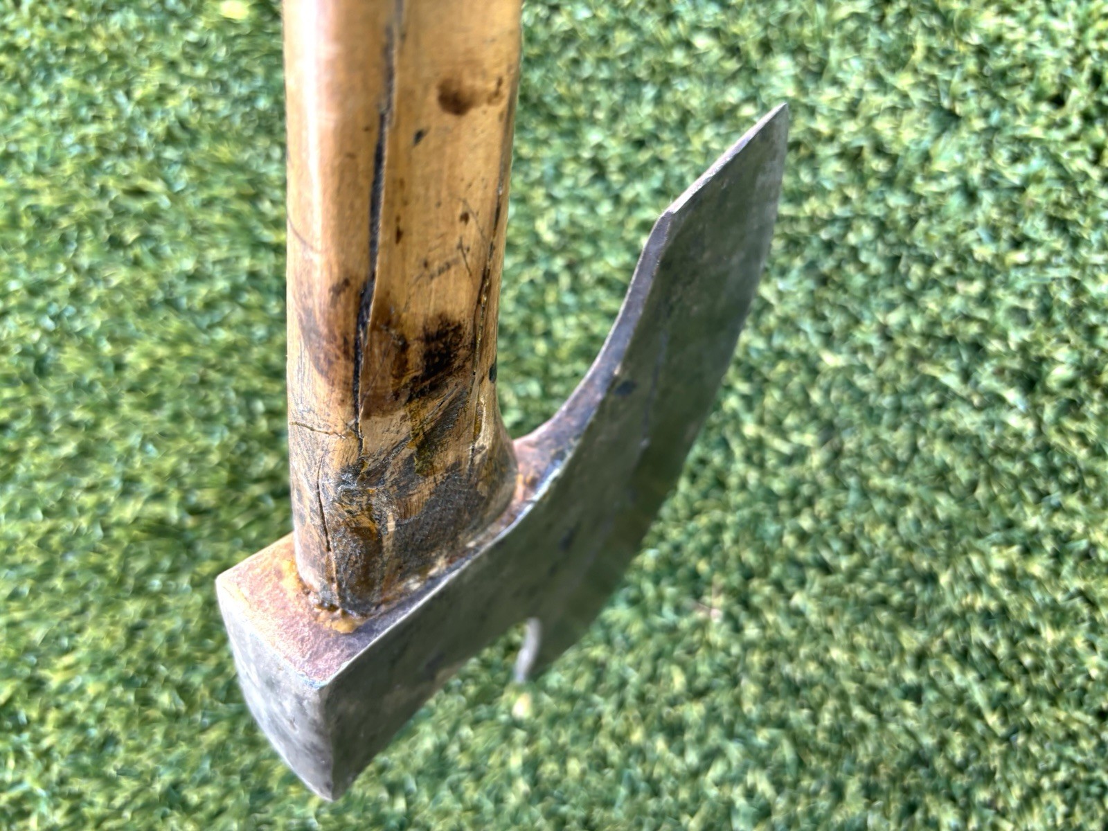 Antique Broad Axe From Switzerland