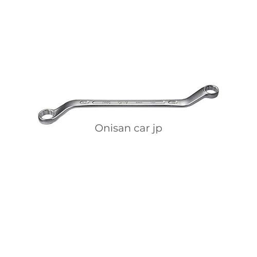 NEW Tone HPM45-1417 Long Open End Wrench 45° 14 x 17mm FlatsJP