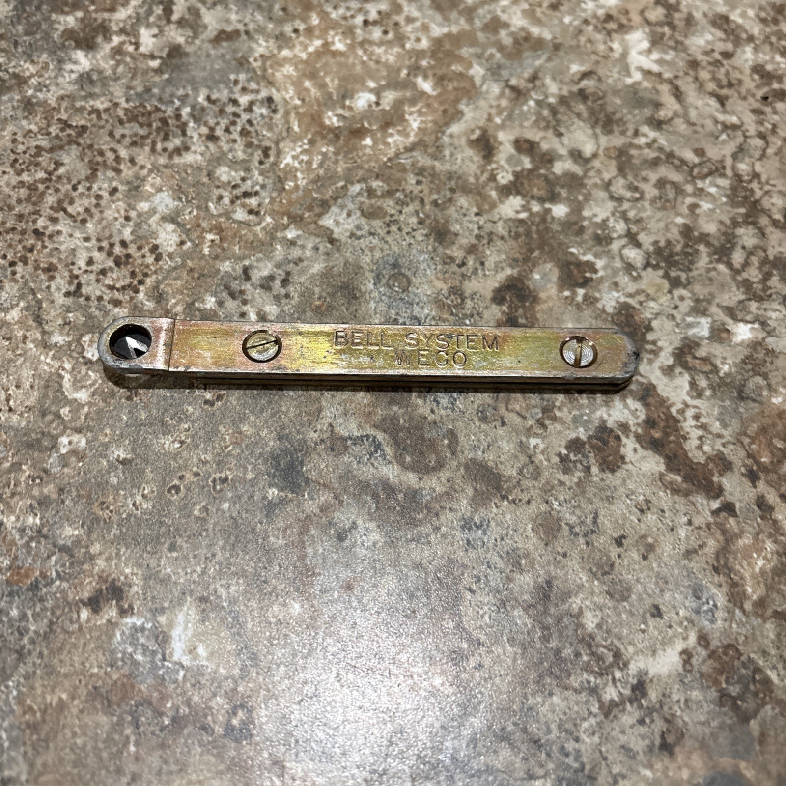 Vintage Bell System WE Co. Sheath Splitter Tool – Western Electric USA