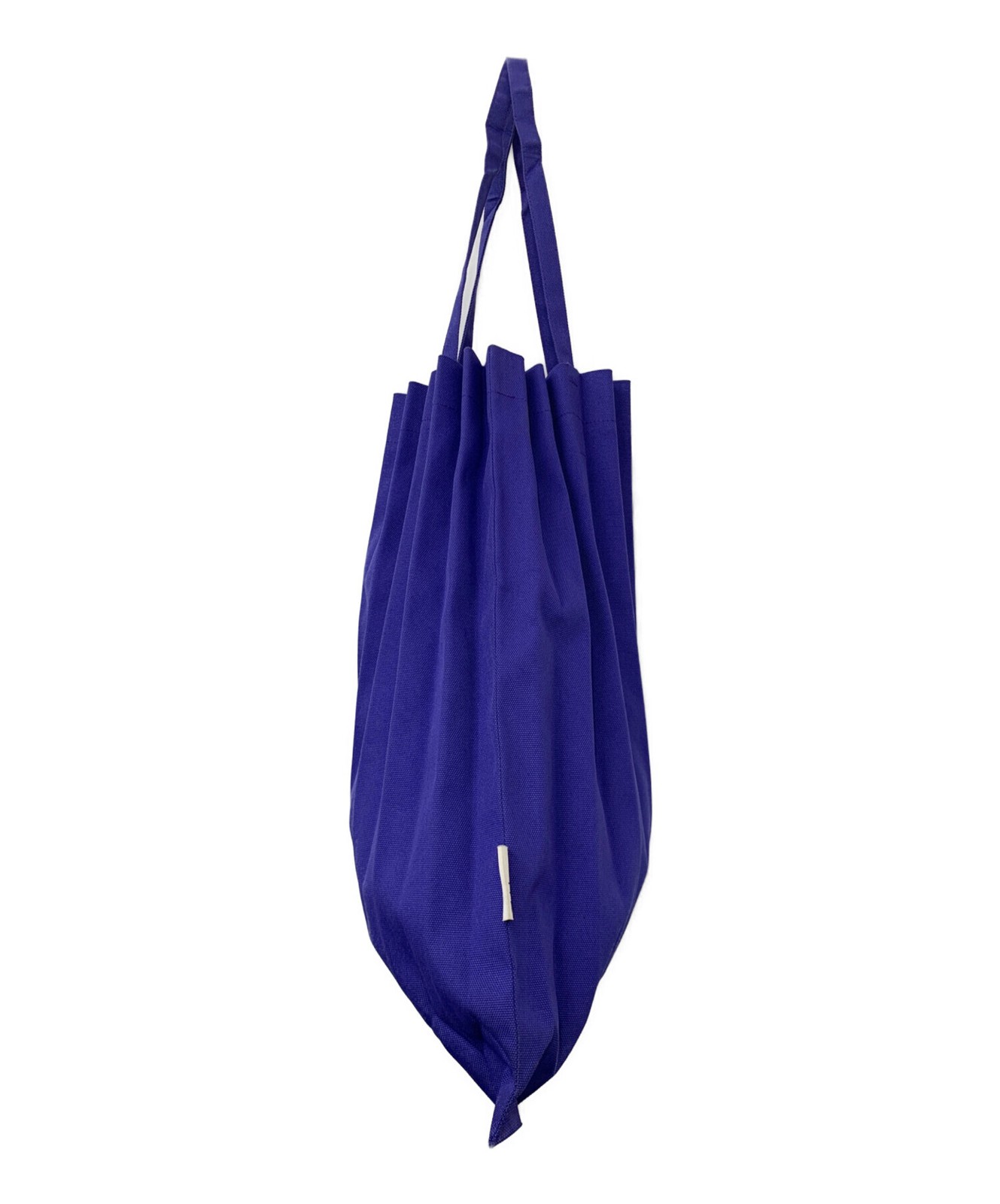 me ISSEY MIYAKE Trunk Pleats Bag MI03AG263 Blue Used Women’s Handbag