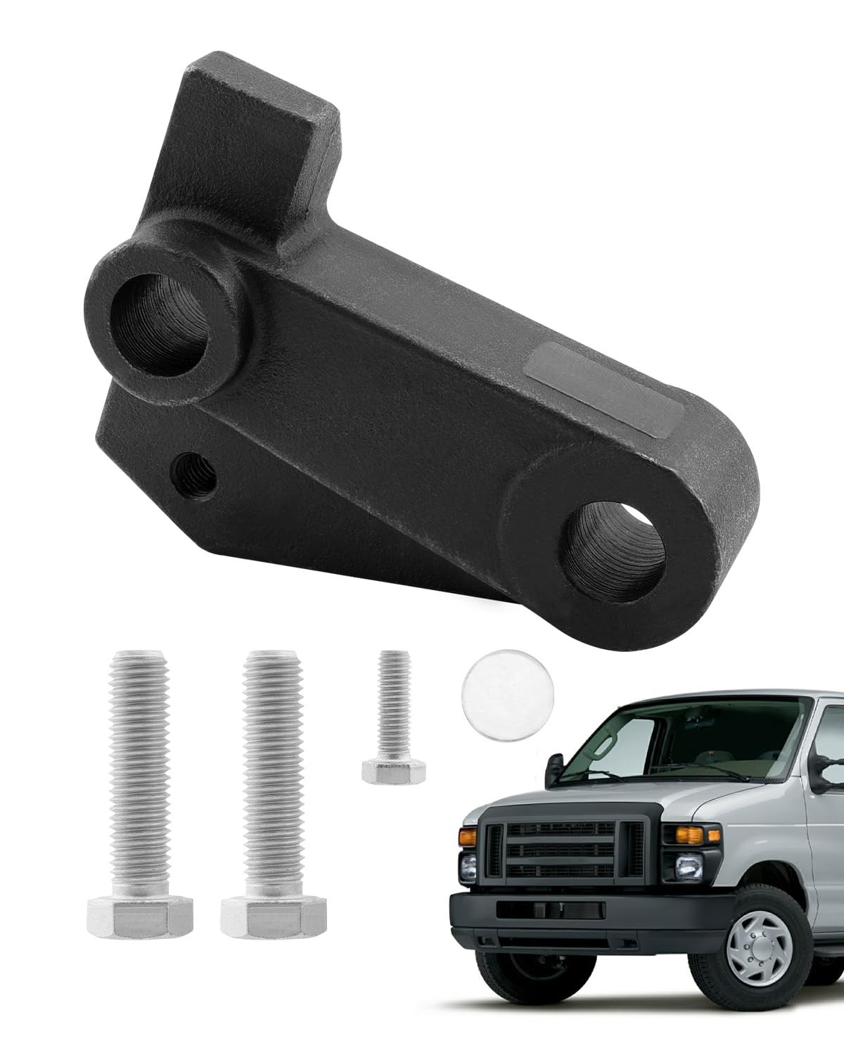 Gledewen 917-504 Exhaust Manifold Clamp Repair Kit Upgraded Compatible